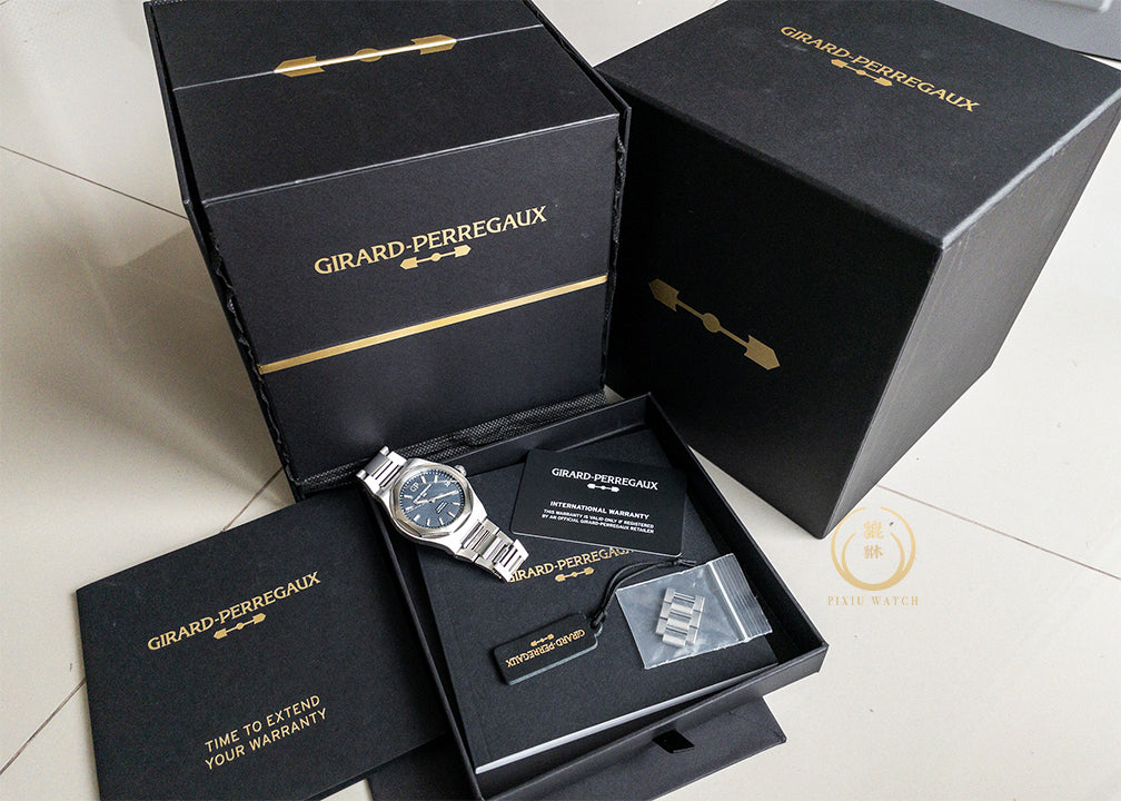 Girard Perregaux Laureato Steel