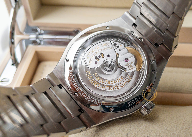 Girard Perregaux Laureato Steel