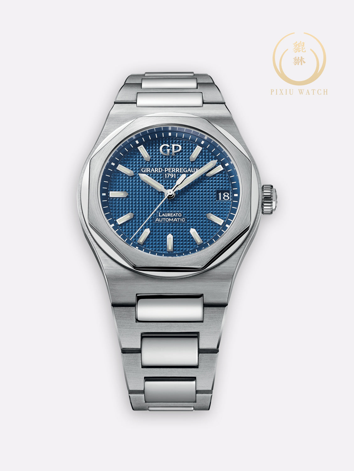 Girard Perregaux Laureato Steel