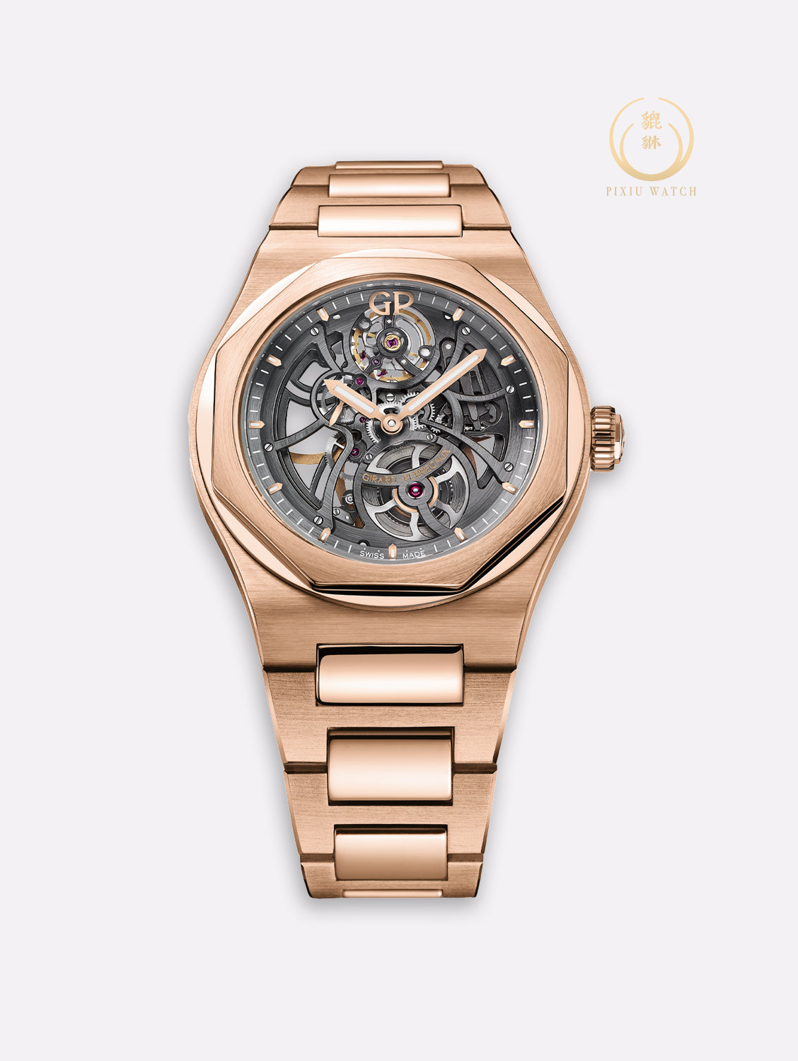 Girard Perregaux Laureato Skeleton