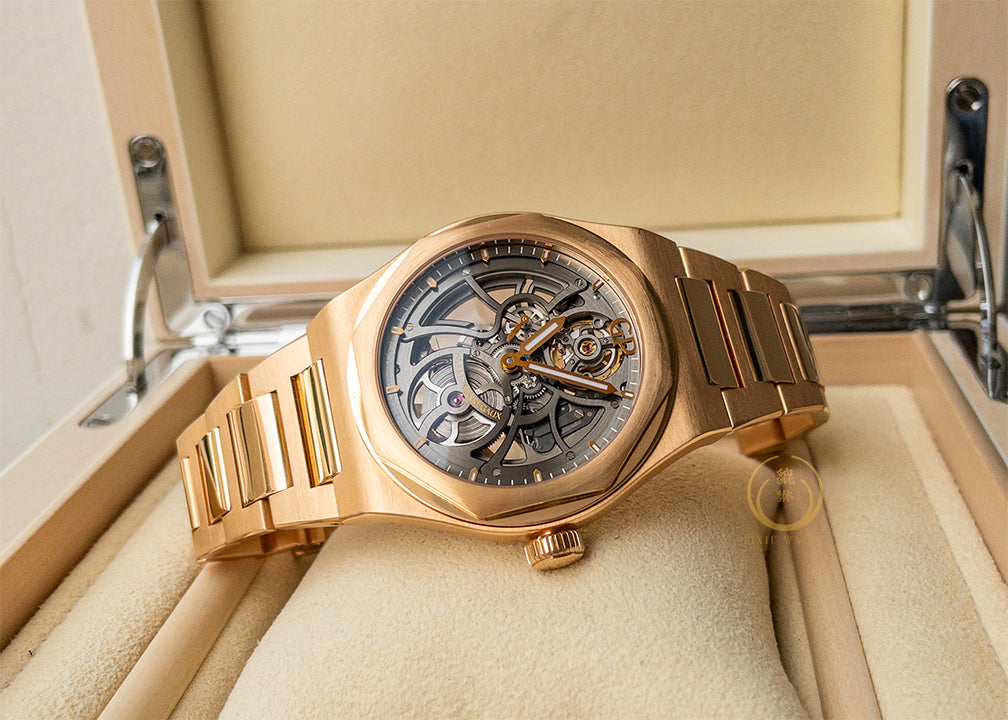 Girard Perregaux Laureato Skeleton