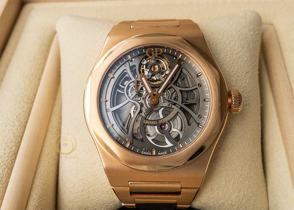 Girard Perregaux Laureato Skeleton