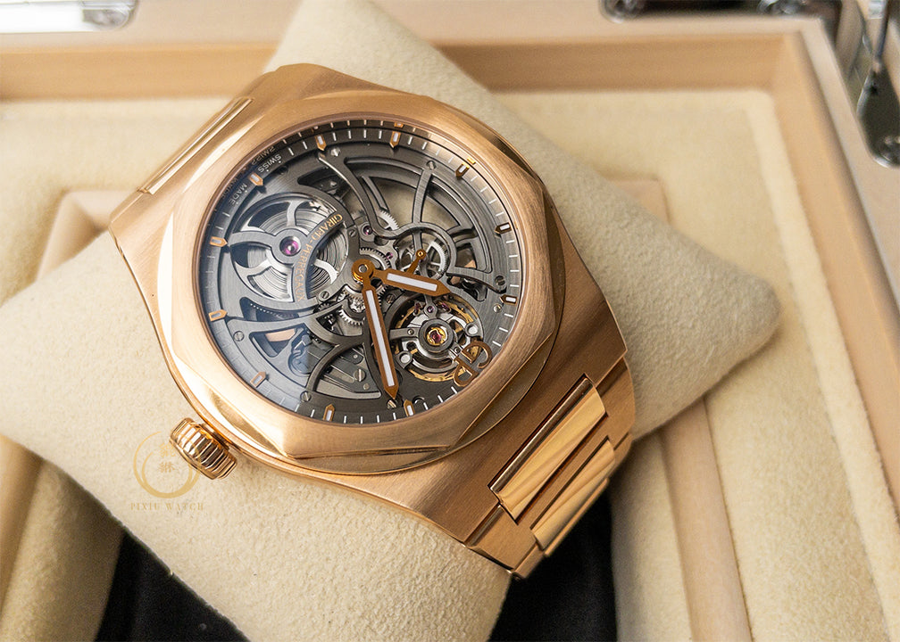 Girard Perregaux Laureato Skeleton