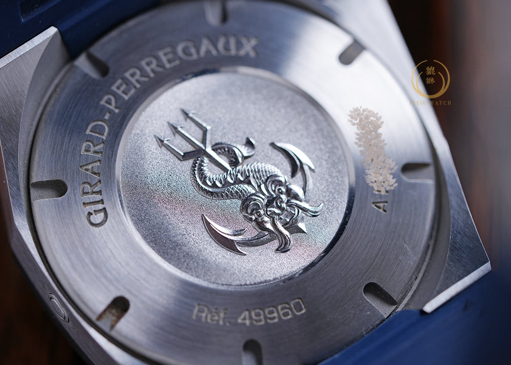Girard-Perregaux Sea Hawk Cobalt Blue