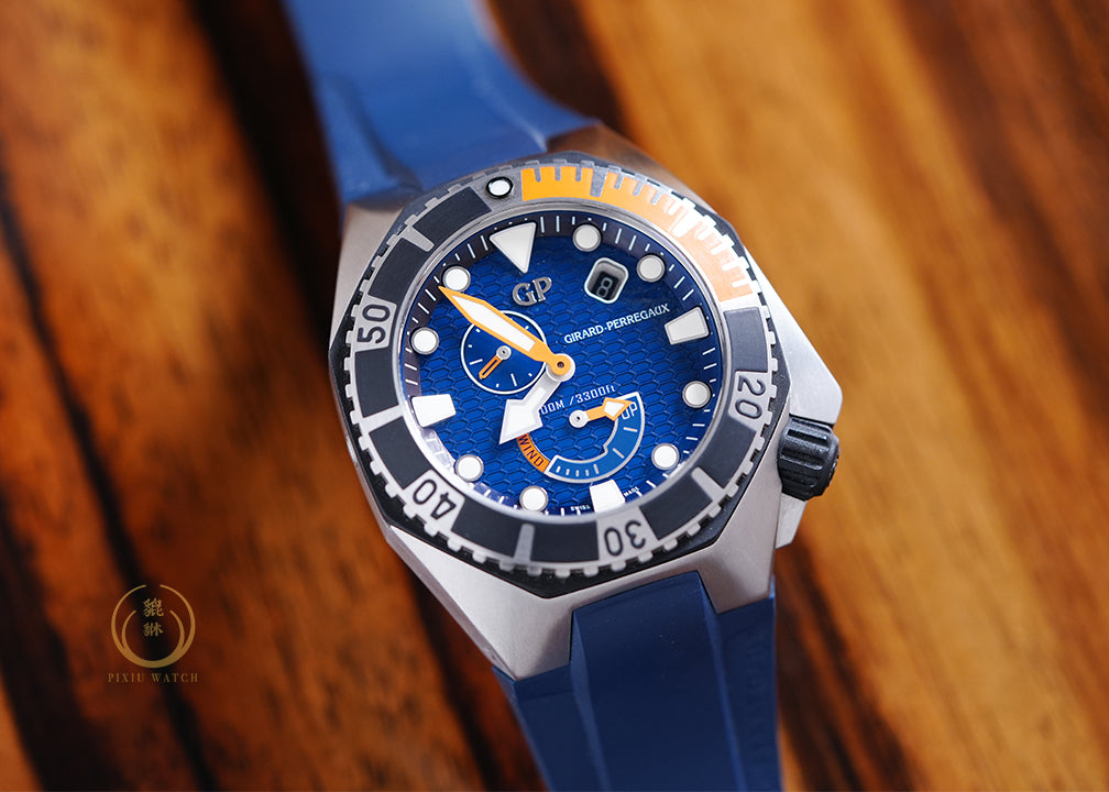 Girard-Perregaux Sea Hawk Cobalt Blue