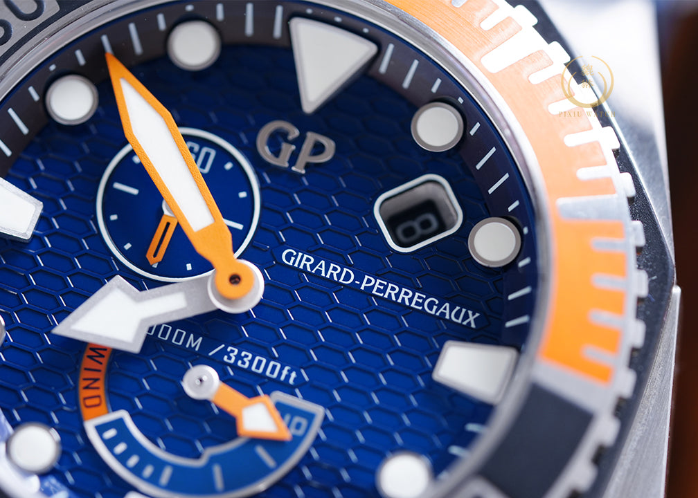 Girard-Perregaux Sea Hawk Cobalt Blue