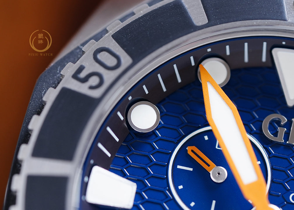 Girard-Perregaux Sea Hawk Cobalt Blue