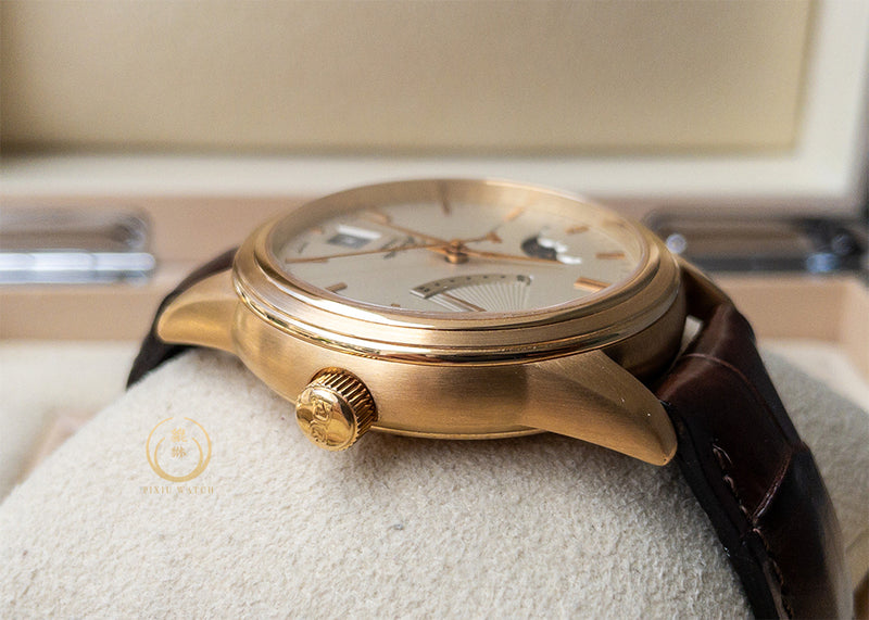 Glashutte Original Senator Moonphase Gold