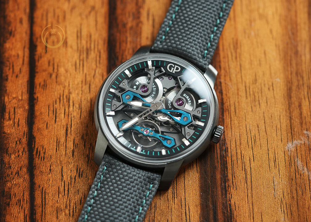 Girard-Perregaux Neo Bridges Aston Martin Limited