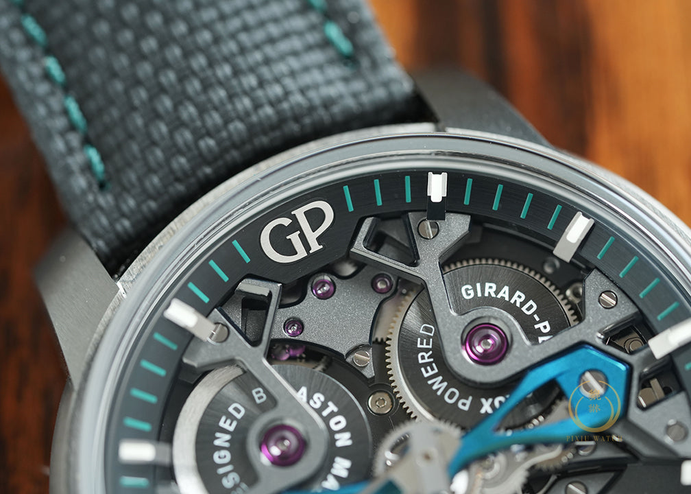 Girard-Perregaux Neo Bridges Aston Martin Limited