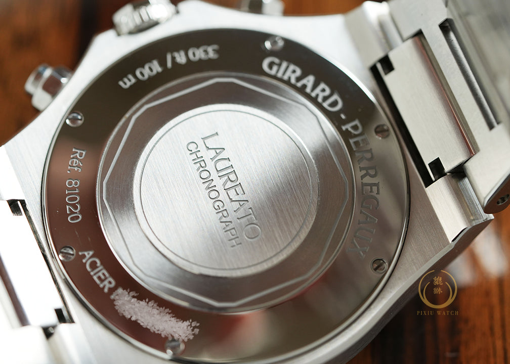 GP Laureato Chrono Panda Dial 81020