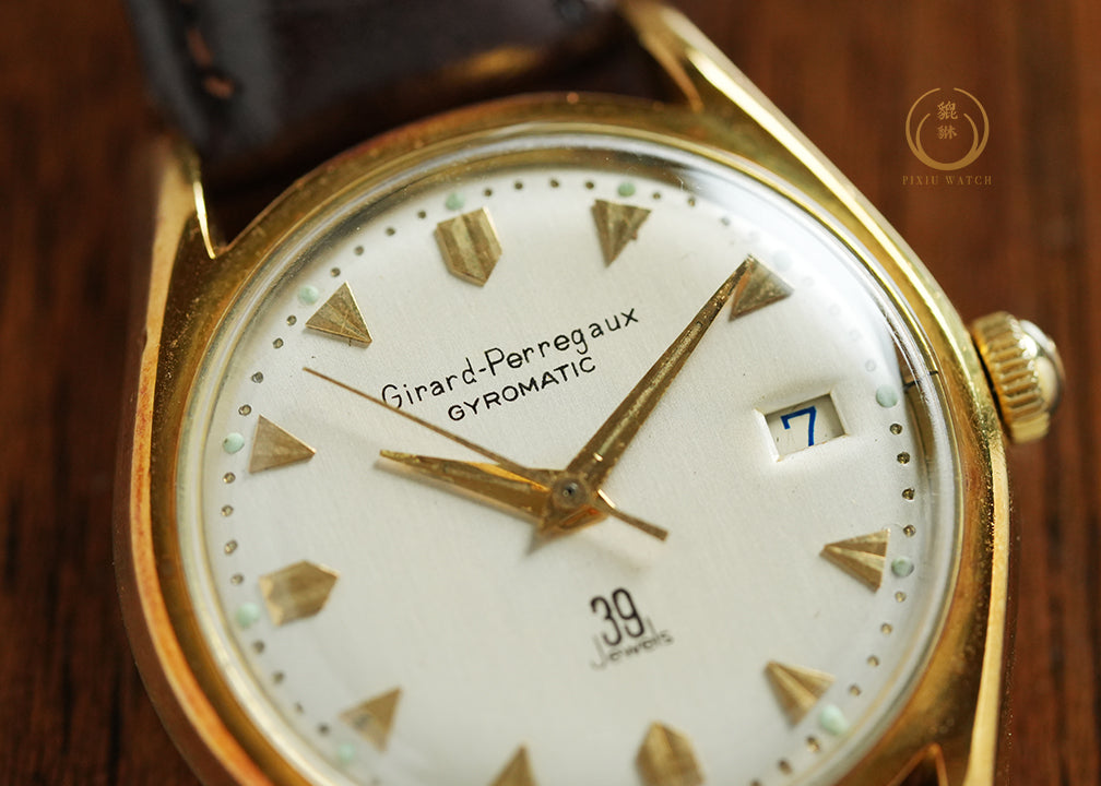 GP Vintage Gyromatic 39 Jewels Automatic