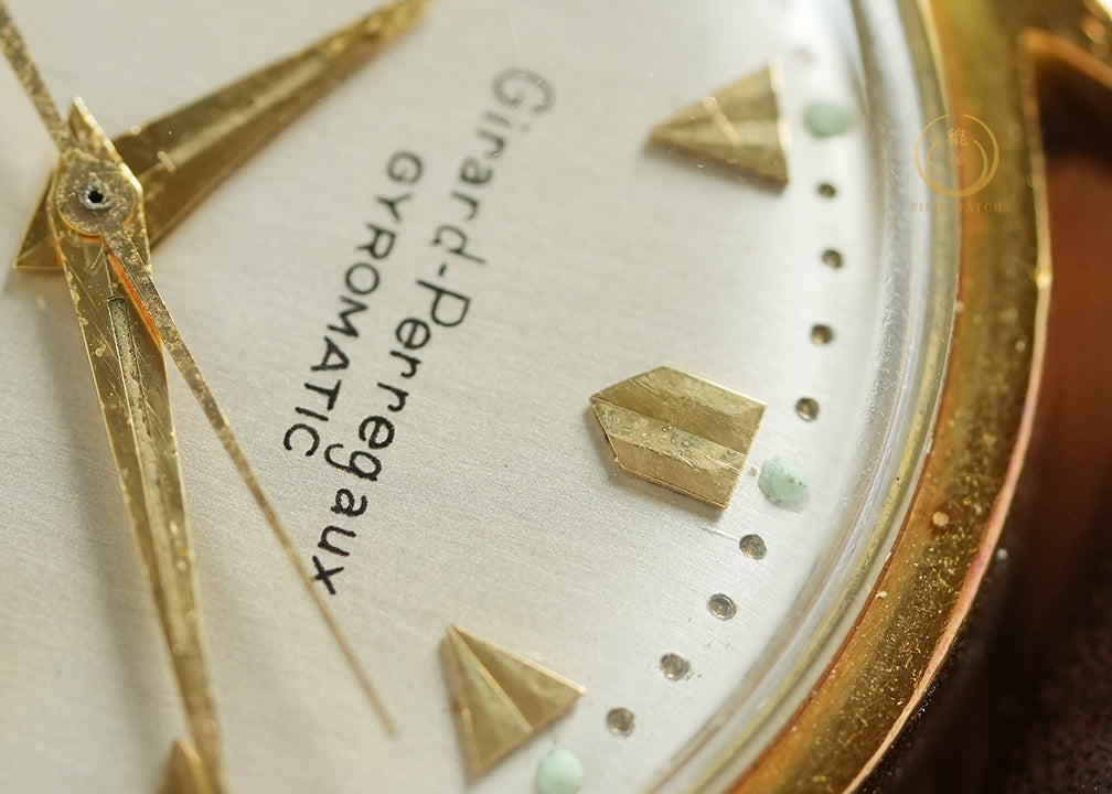 GP Vintage Gyromatic 39 Jewels Automatic