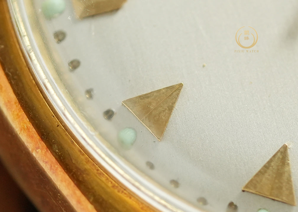 GP Vintage Gyromatic 39 Jewels Automatic