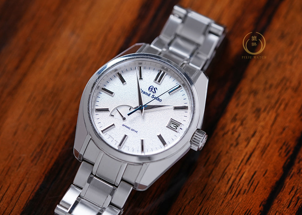 Grand Seiko Blizzard Dial Takashimaya Limited