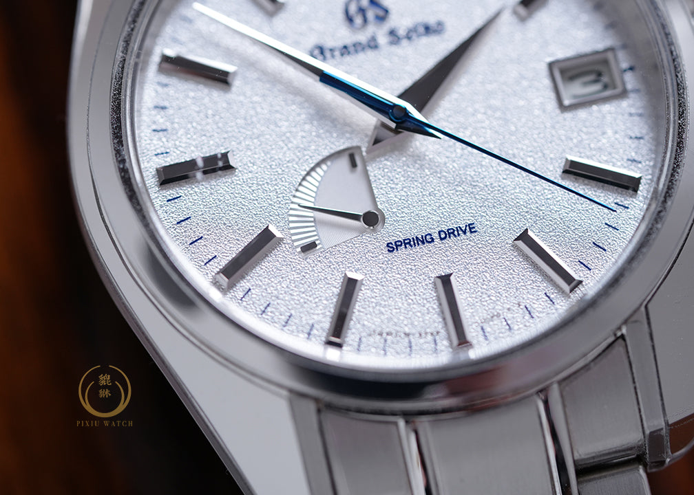 Grand Seiko Blizzard Dial Takashimaya Limited