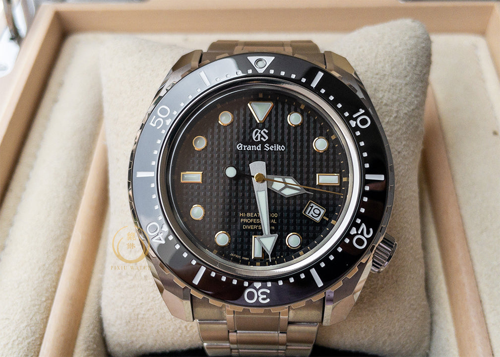 Grand Seiko Diver SBGH255 Ti