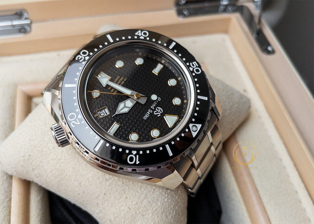 Grand Seiko Diver SBGH255 Ti