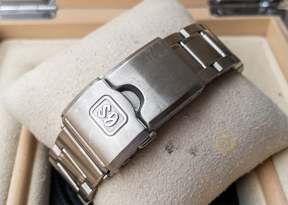 Grand Seiko Diver SBGH255 Ti