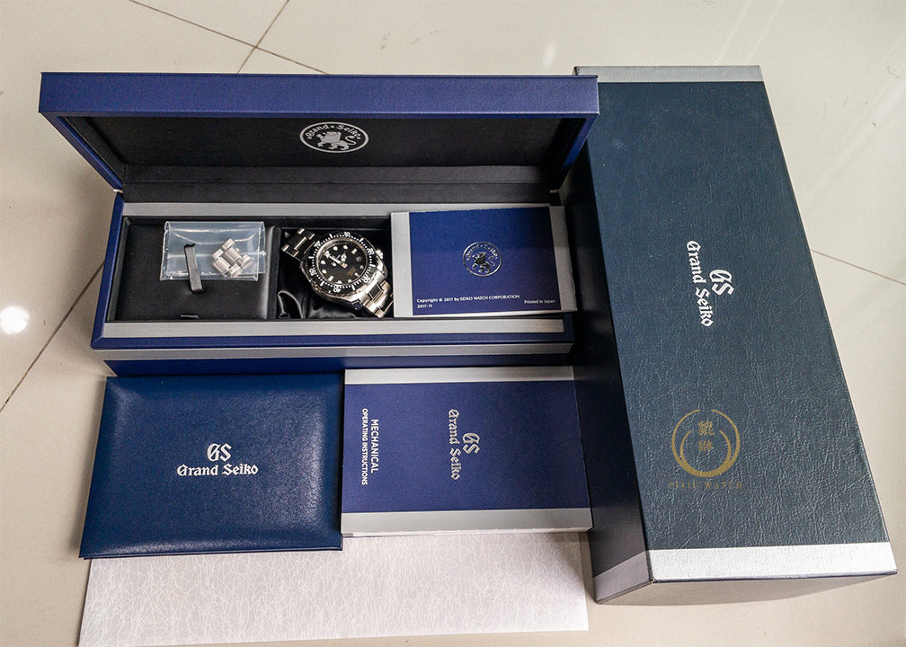 Grand Seiko Diver SBGH255 Ti