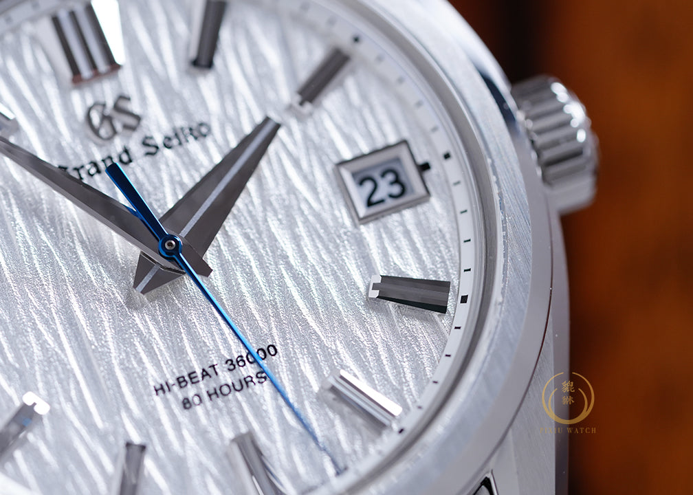 Grand Seiko Evolution 9 White Birch Dial