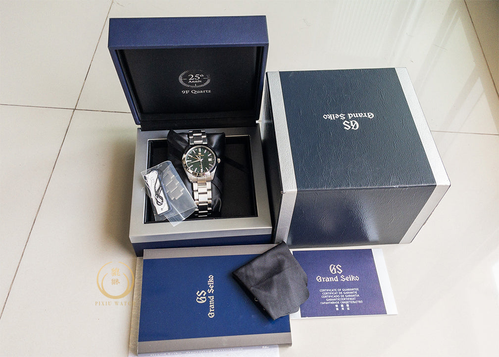 Grand Seiko 9F Quartz GMT Limited