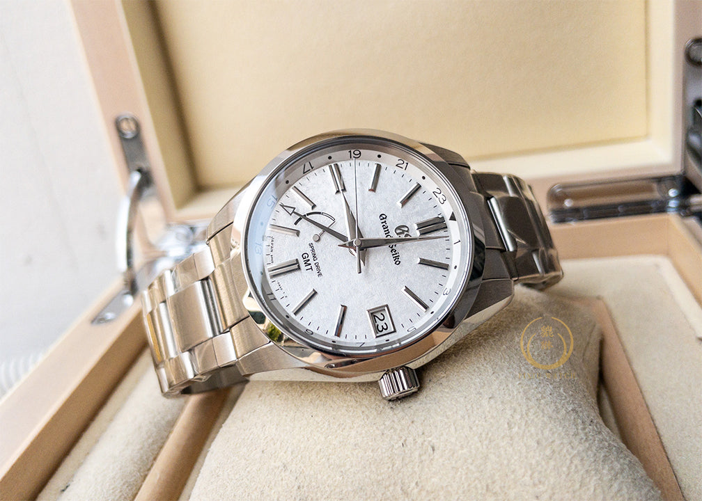 ‘Brand New’ Grand Seiko GMT Frost Dial