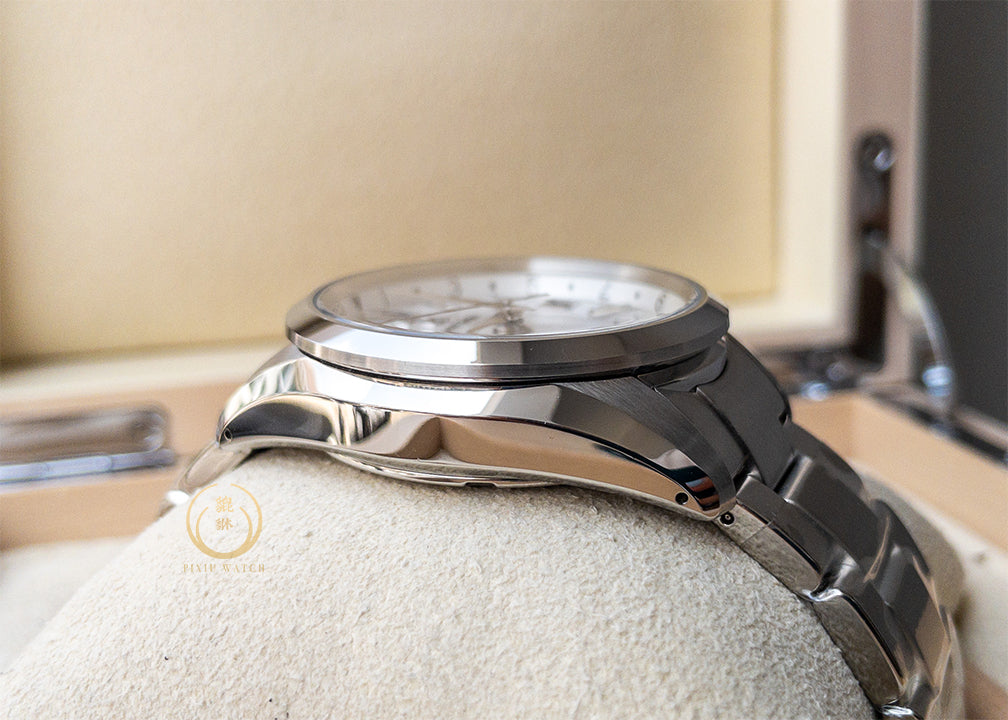‘Brand New’ Grand Seiko GMT Frost Dial