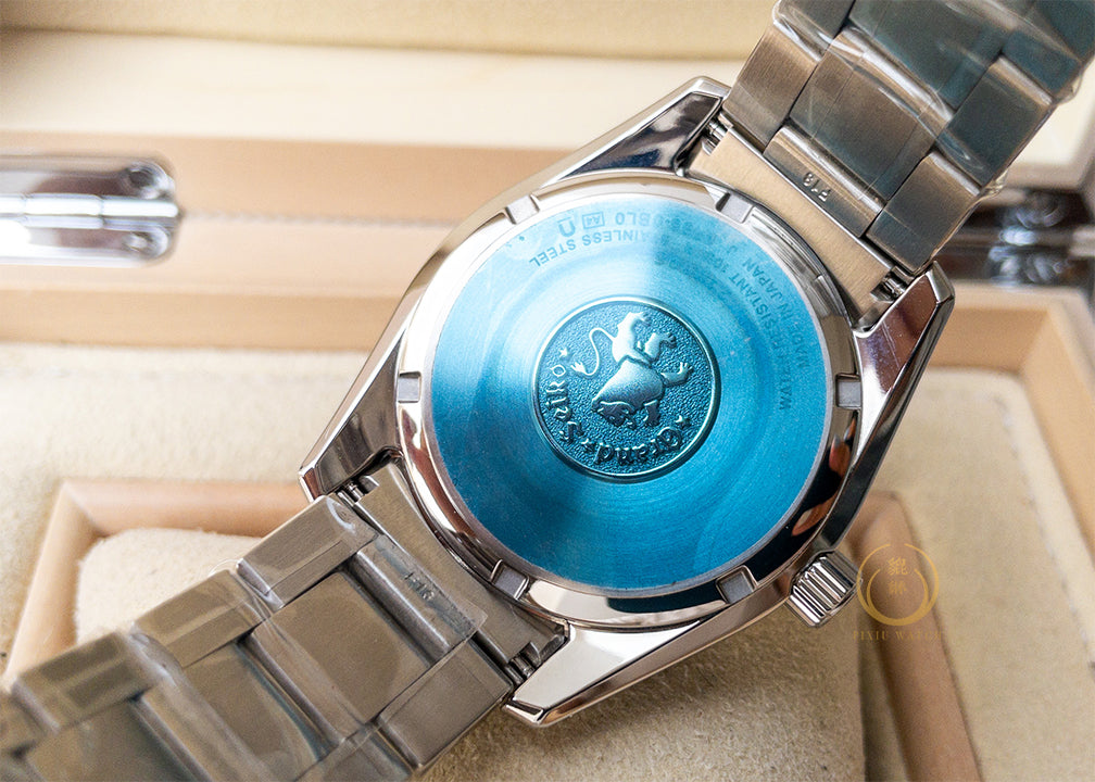 ‘Brand New’ Grand Seiko GMT Frost Dial