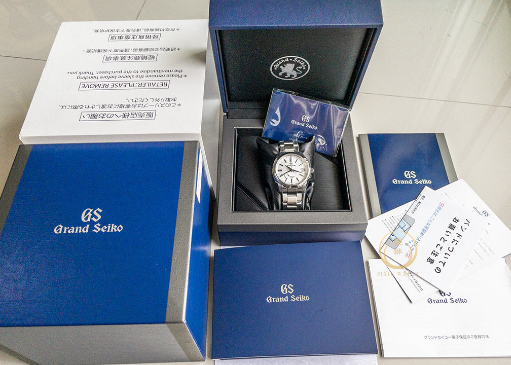 ‘Brand New’ Grand Seiko GMT Frost Dial