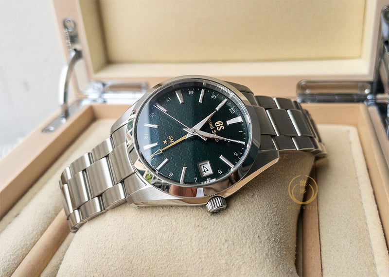 Grand Seiko SBGN007 GMT Limited