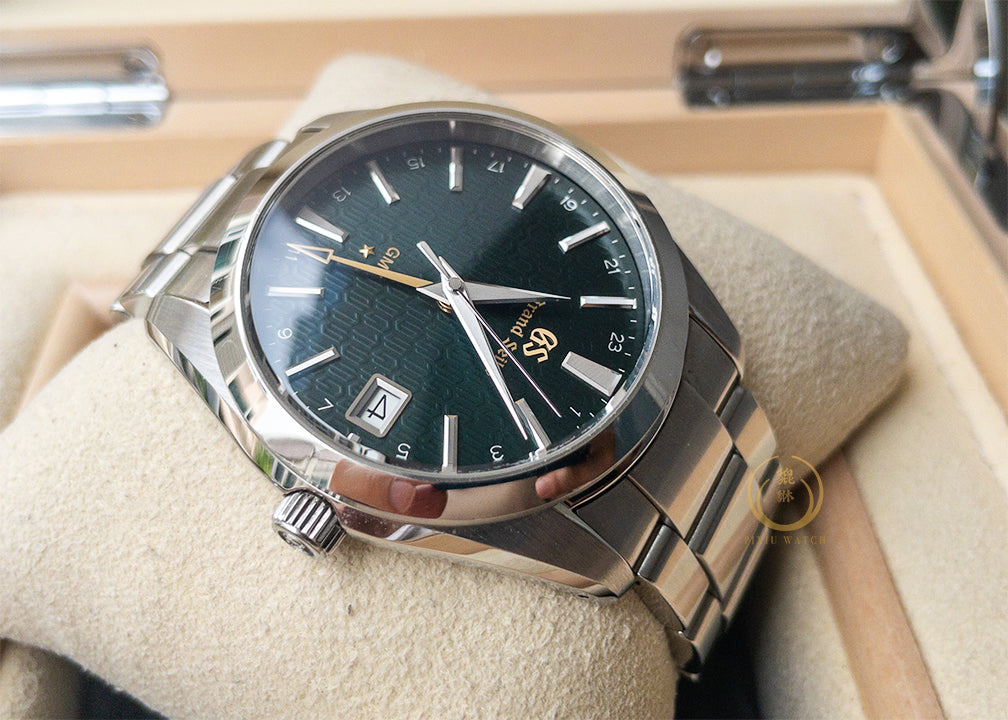 Grand Seiko SBGN007 GMT Limited