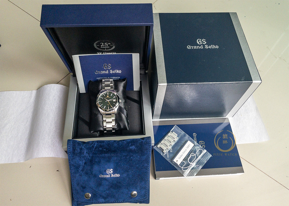 Grand Seiko SBGN007 GMT Limited
