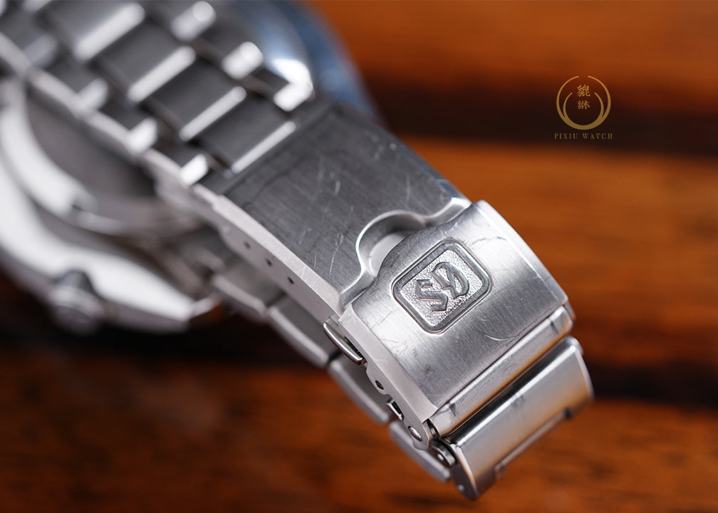 Grand Seiko Hi-Beat Pro Diver Titanium SBGH255