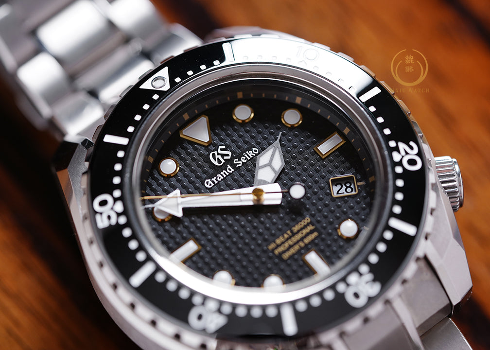 Grand Seiko Hi-Beat Pro Diver Titanium SBGH255