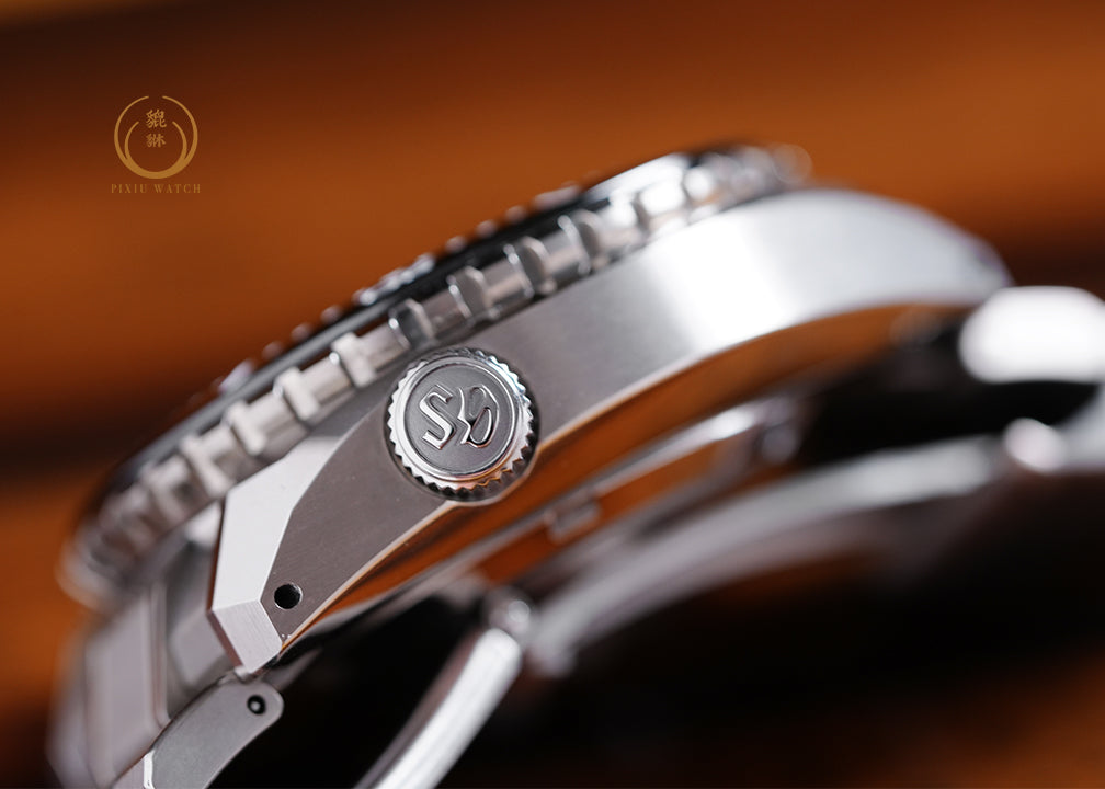 Grand Seiko Hi-Beat Pro Diver Titanium SBGH255