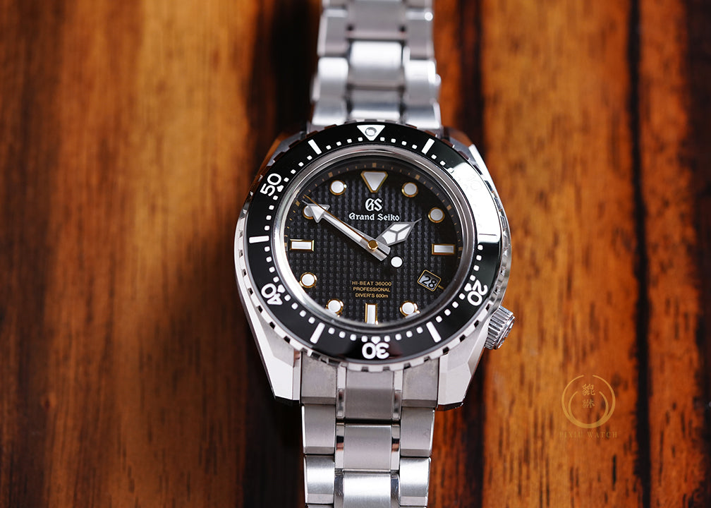 Grand Seiko Hi-Beat Pro Diver Titanium SBGH255