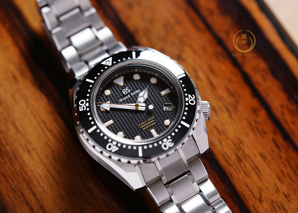 Grand Seiko Hi-Beat Pro Diver Titanium SBGH255