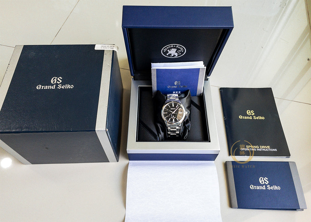 ‘NOS’ GS Spring Drive Power Reserve