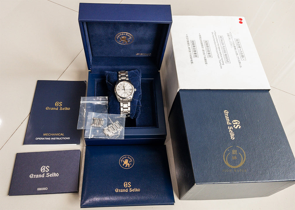 Grand Seiko Automatic 3 Days Ti