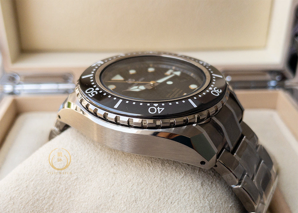 Grand Seiko Diver SBGH255 Ti
