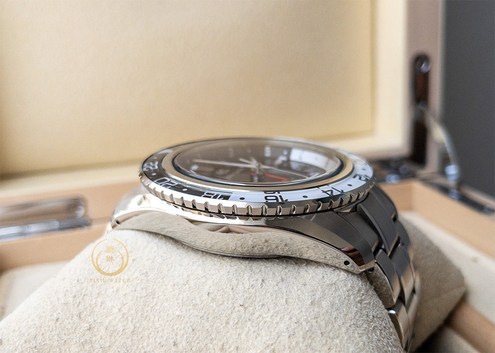 GS Spring Drive GMT Rock Dial