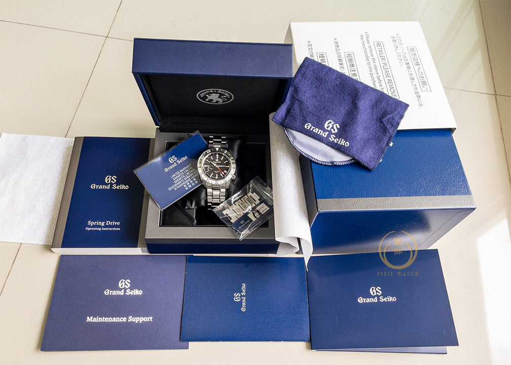 GS Spring Drive GMT Rock Dial
