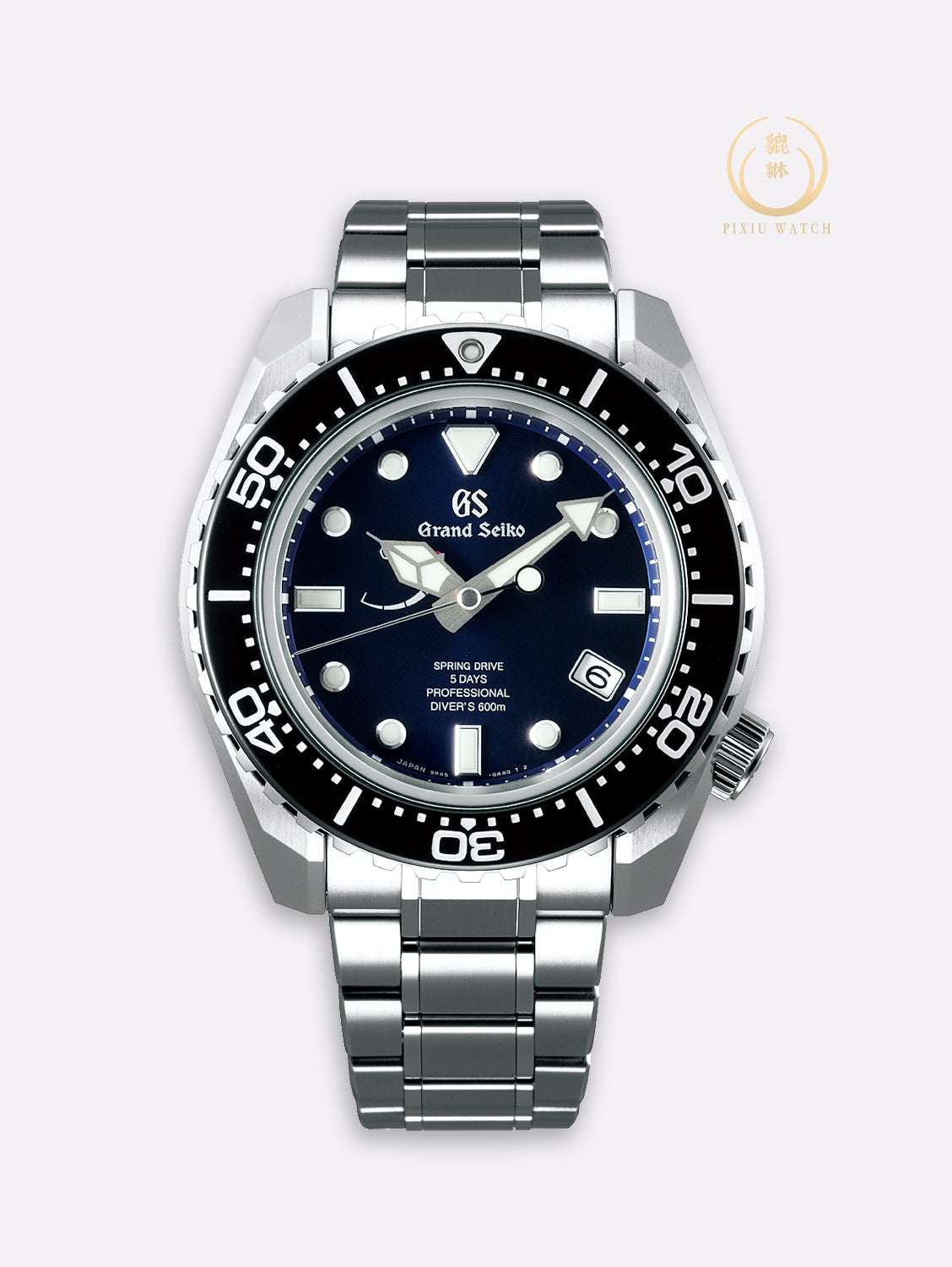 Grand Seiko 60th Anniversary Diver’s 600M Limited