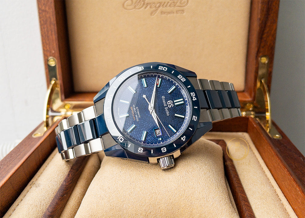 GS Blue Ceramic GMT ‘Special’ Limited