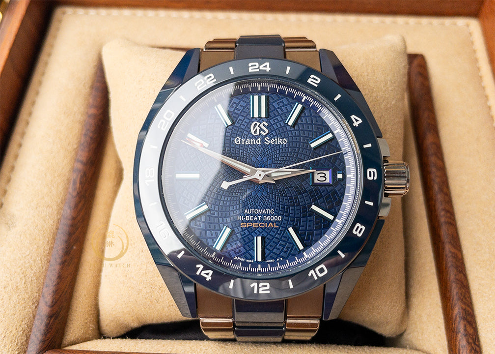 GS Blue Ceramic GMT ‘Special’ Limited