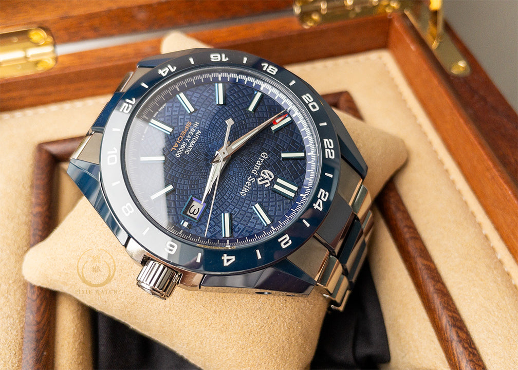 GS Blue Ceramic GMT ‘Special’ Limited