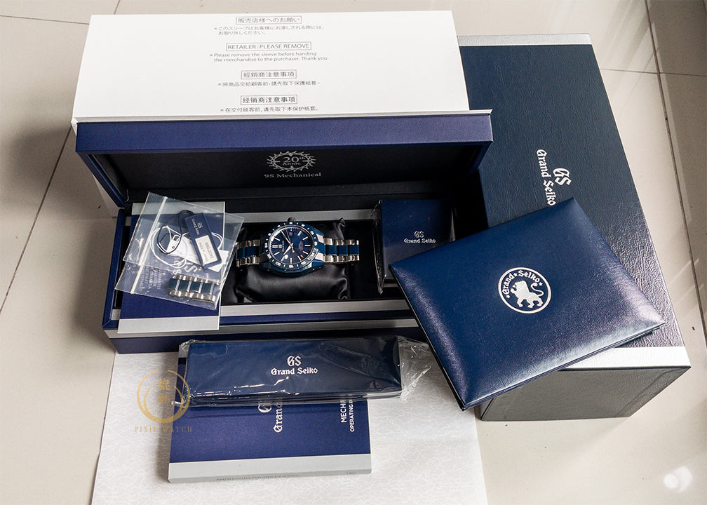 GS Blue Ceramic GMT ‘Special’ Limited