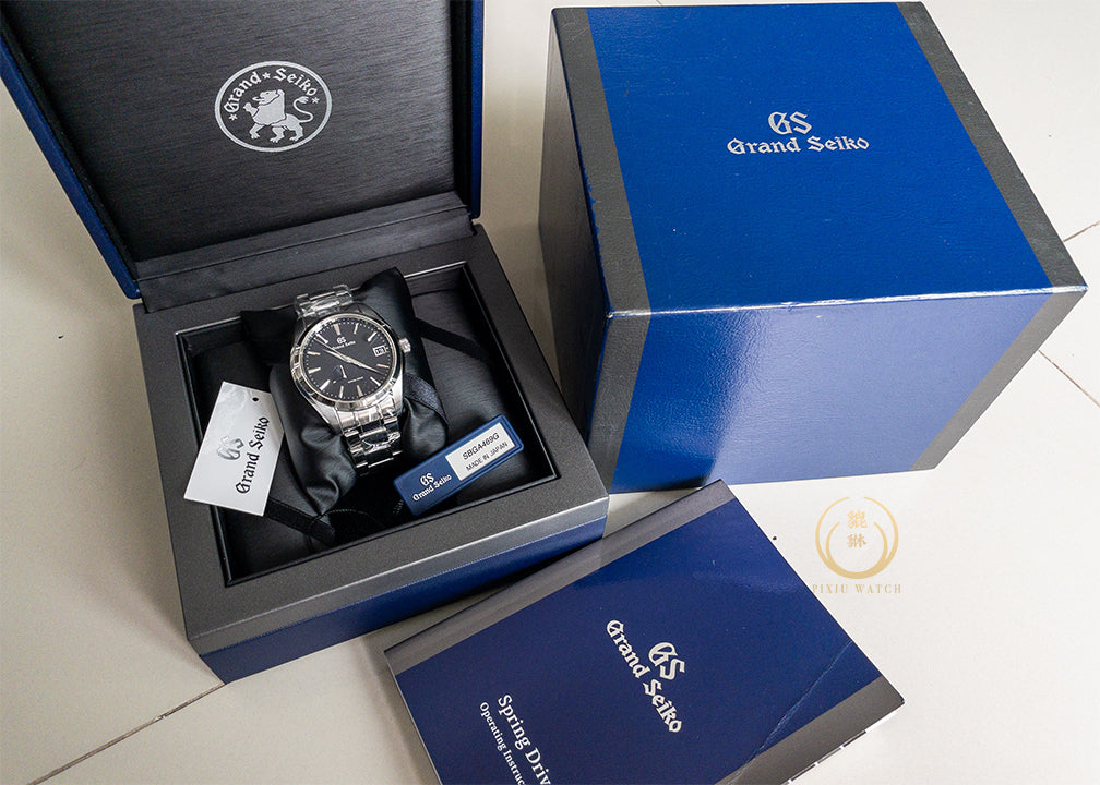 Grand Seiko Boutique Iwao Katsu-Iro