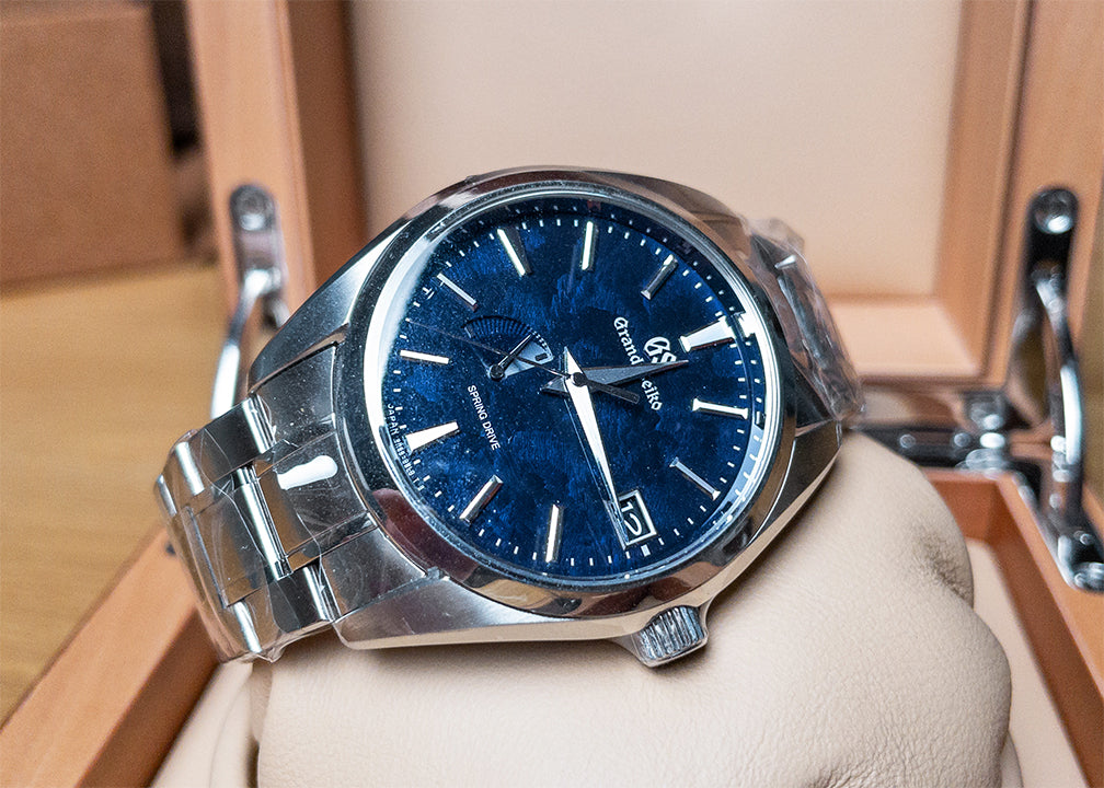 Grand Seiko Boutique Iwao Katsu-Iro